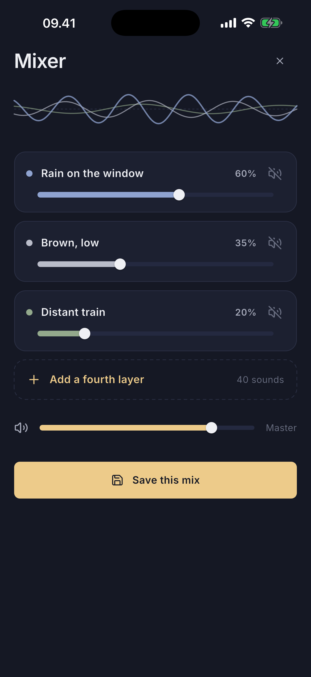 Nod: Sleep Sounds & Alarm screenshot 2