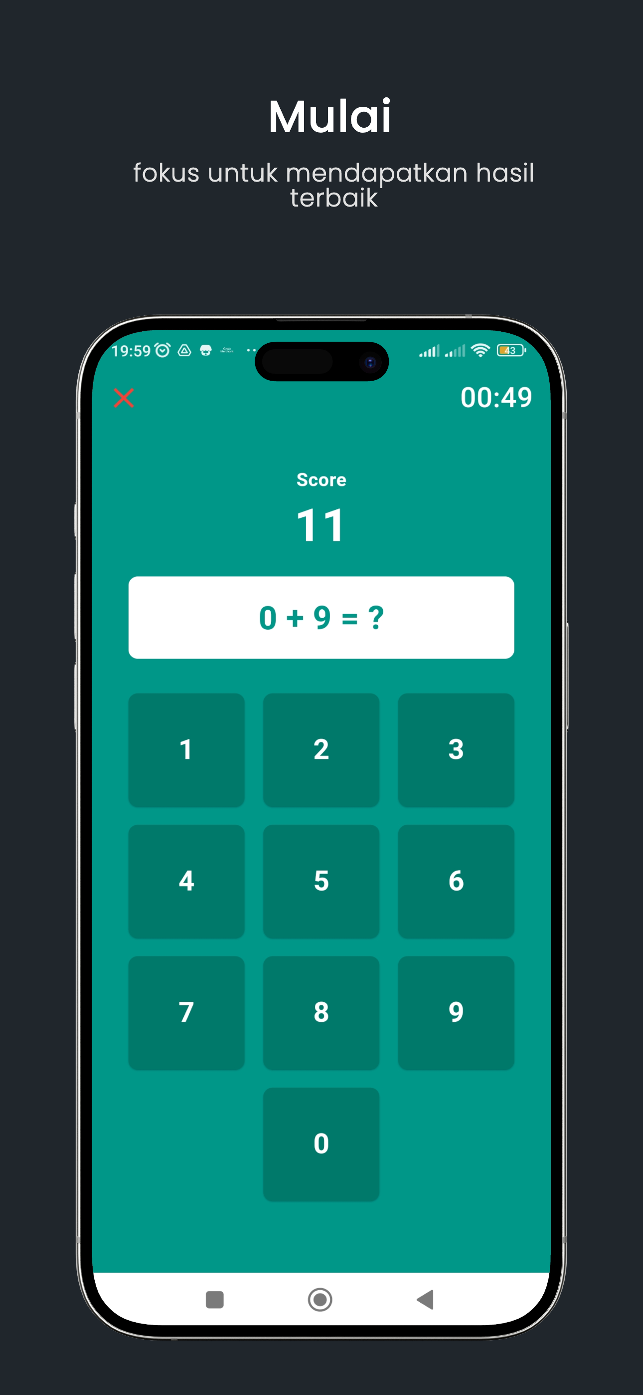 Tes Koran App screenshot 3