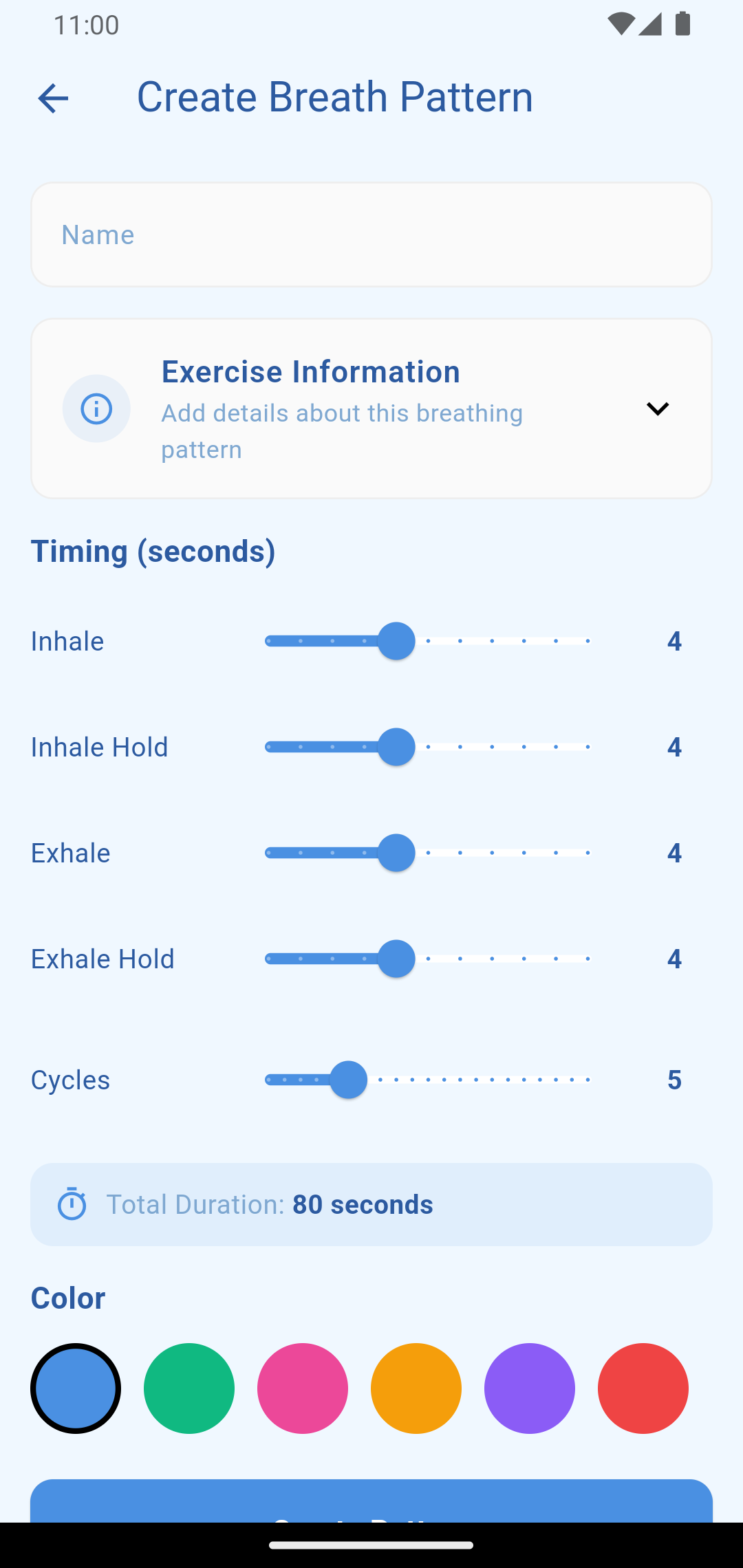 Breathe screenshot 3