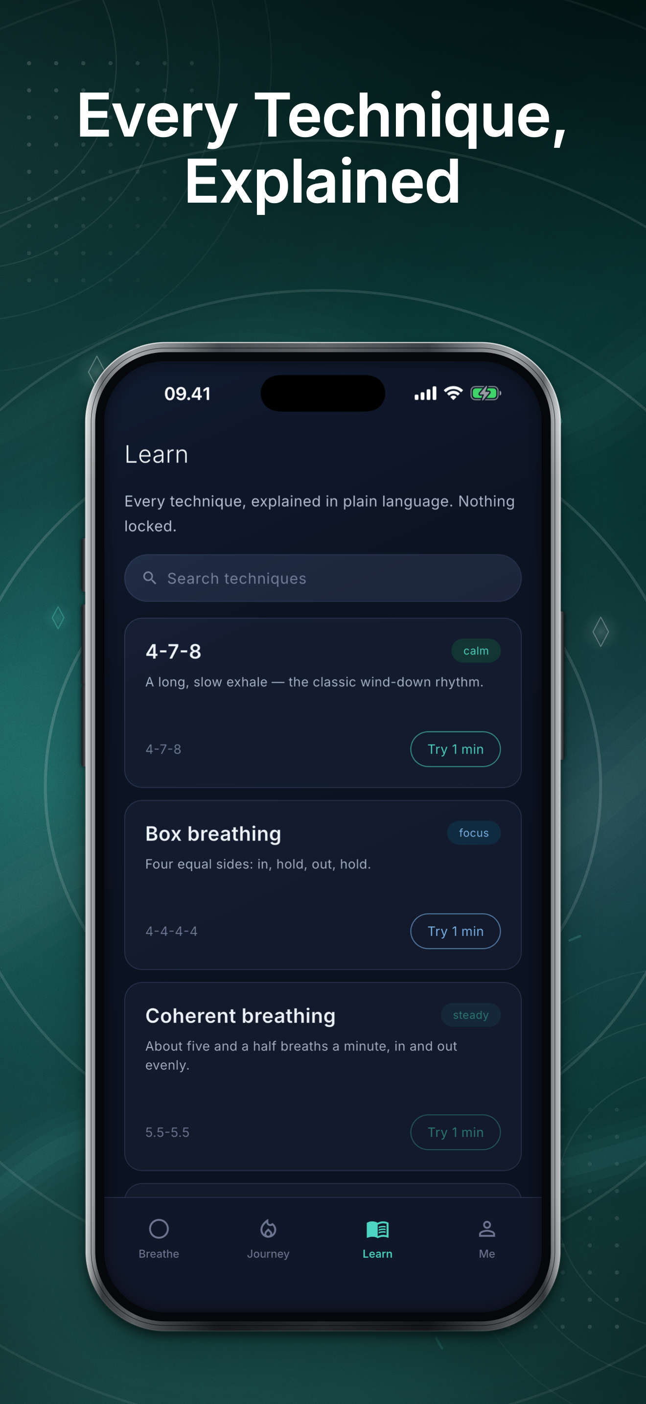 Breeze: Breathing Exercises screenshot 4