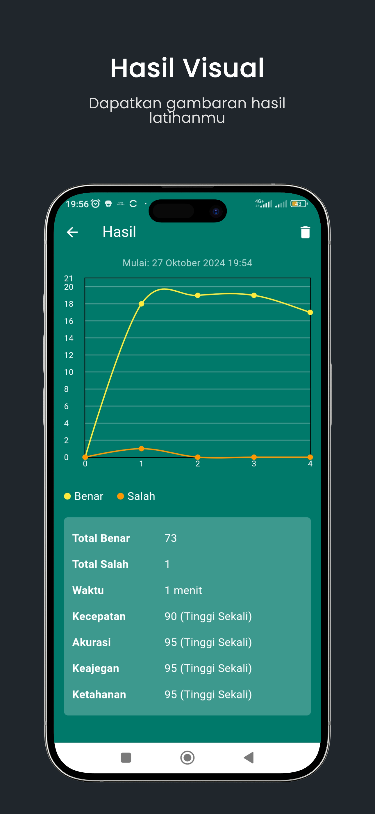 Tes Koran App screenshot 4