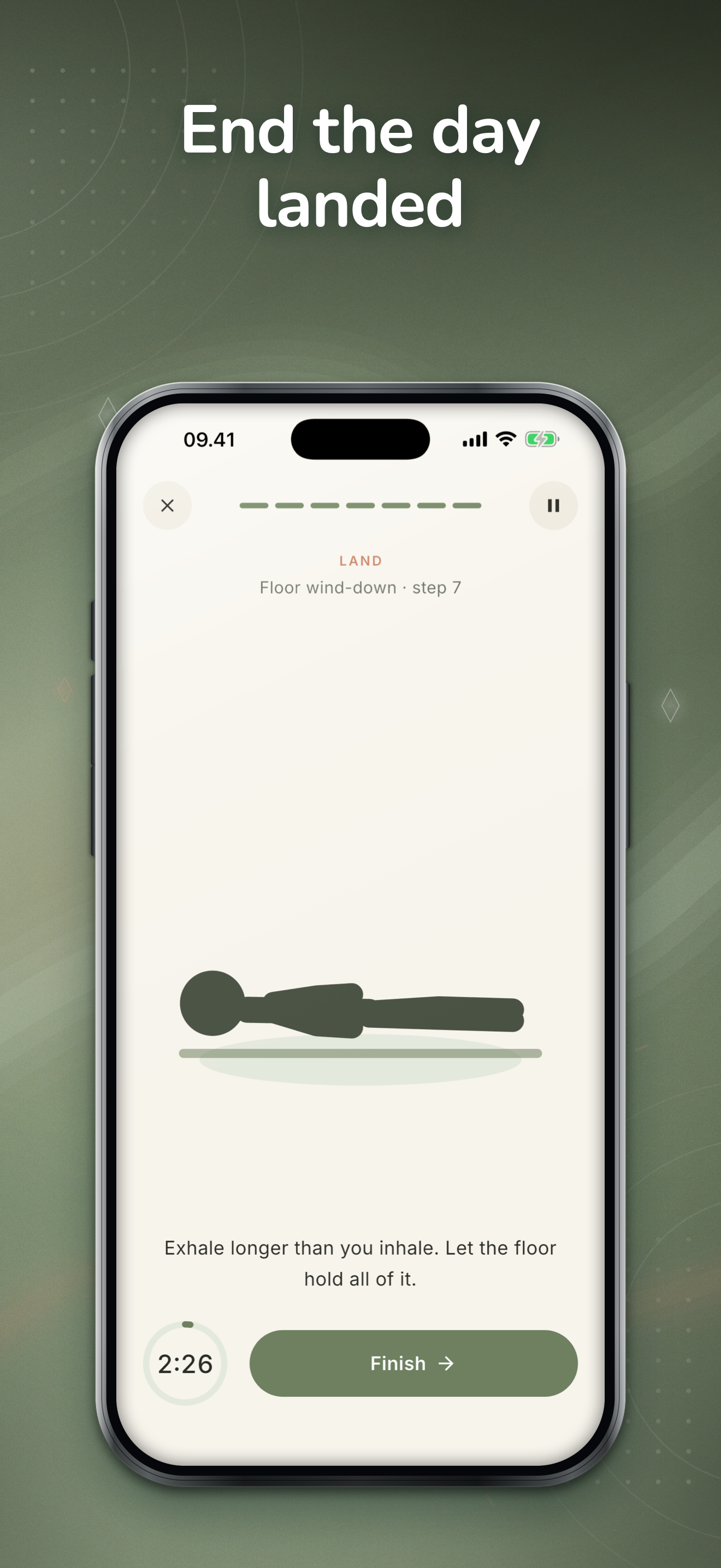 Settle: Somatic Exercises screenshot 4