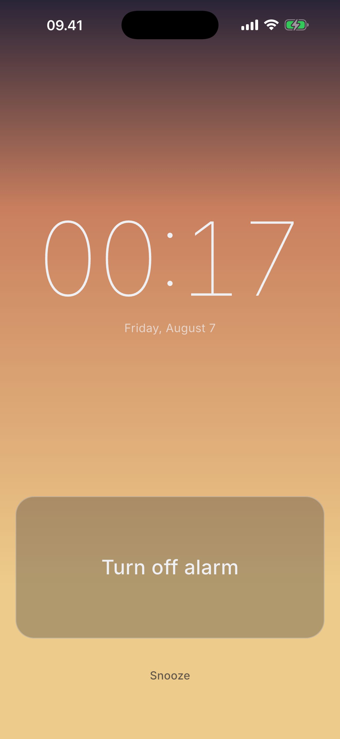 Nod: Sleep Sounds & Alarm screenshot 4