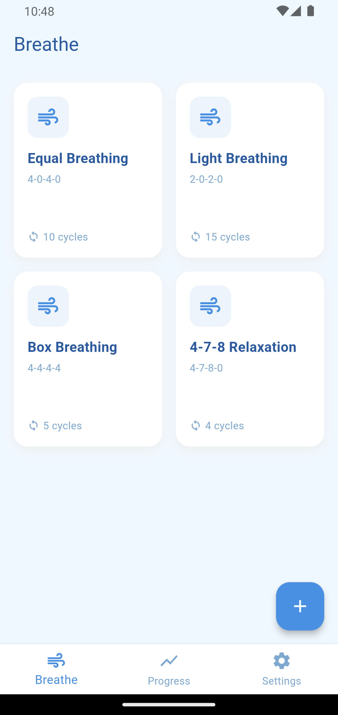 Breathe screenshot 4