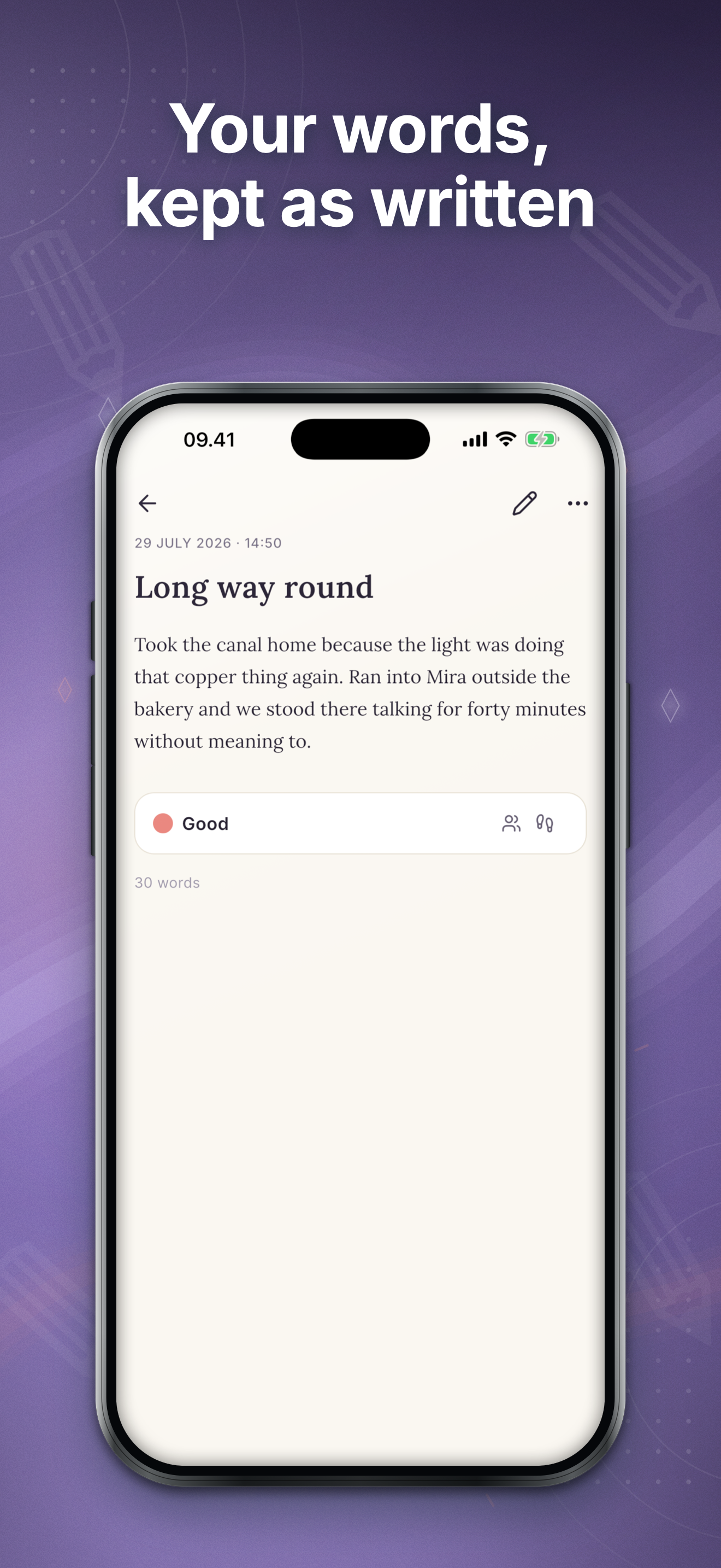 Memora: Diary with Lock screenshot 5