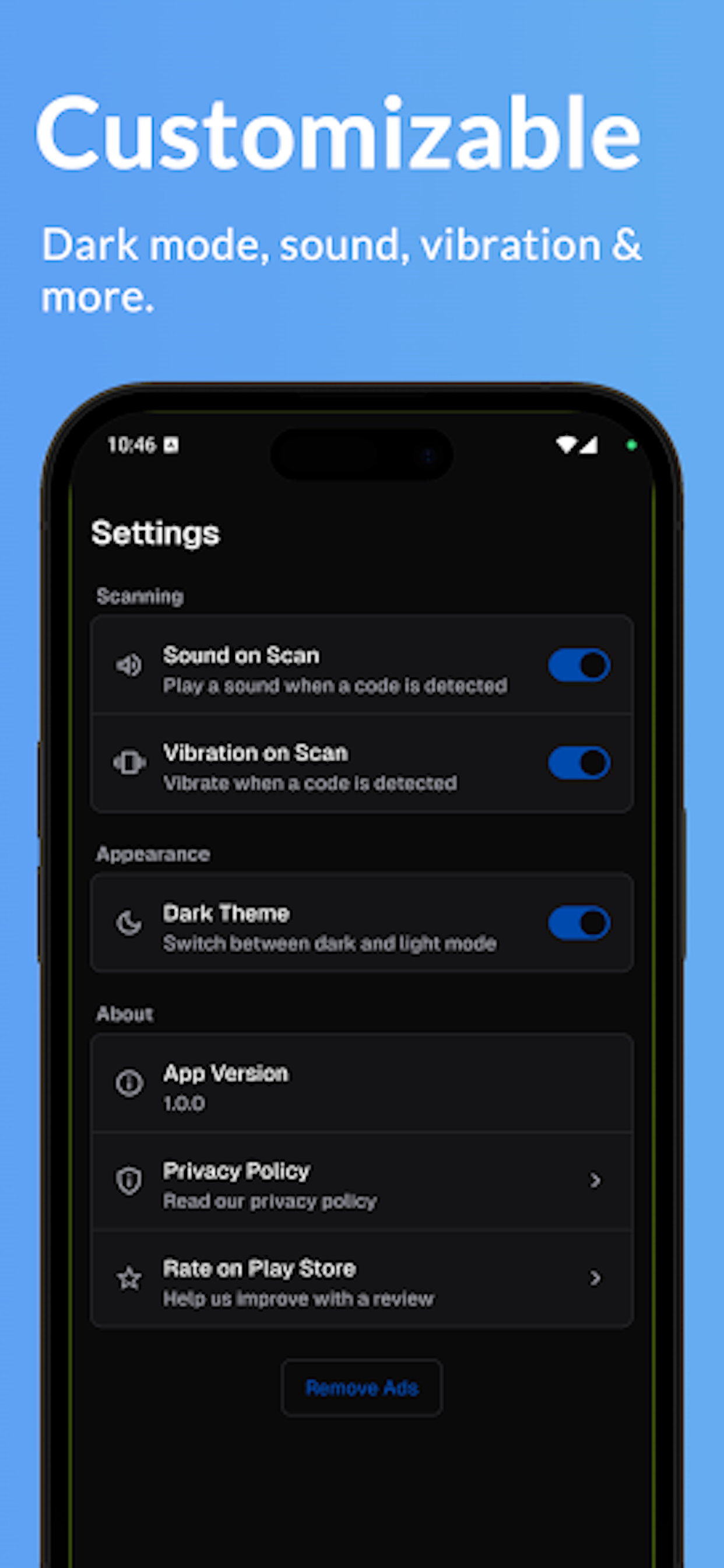 QR Scanner: Barcode Reader screenshot 5