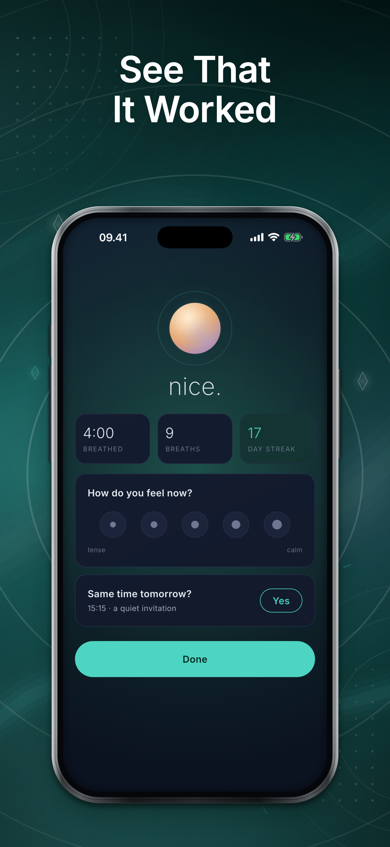 Breeze: Breathing Exercises screenshot 5