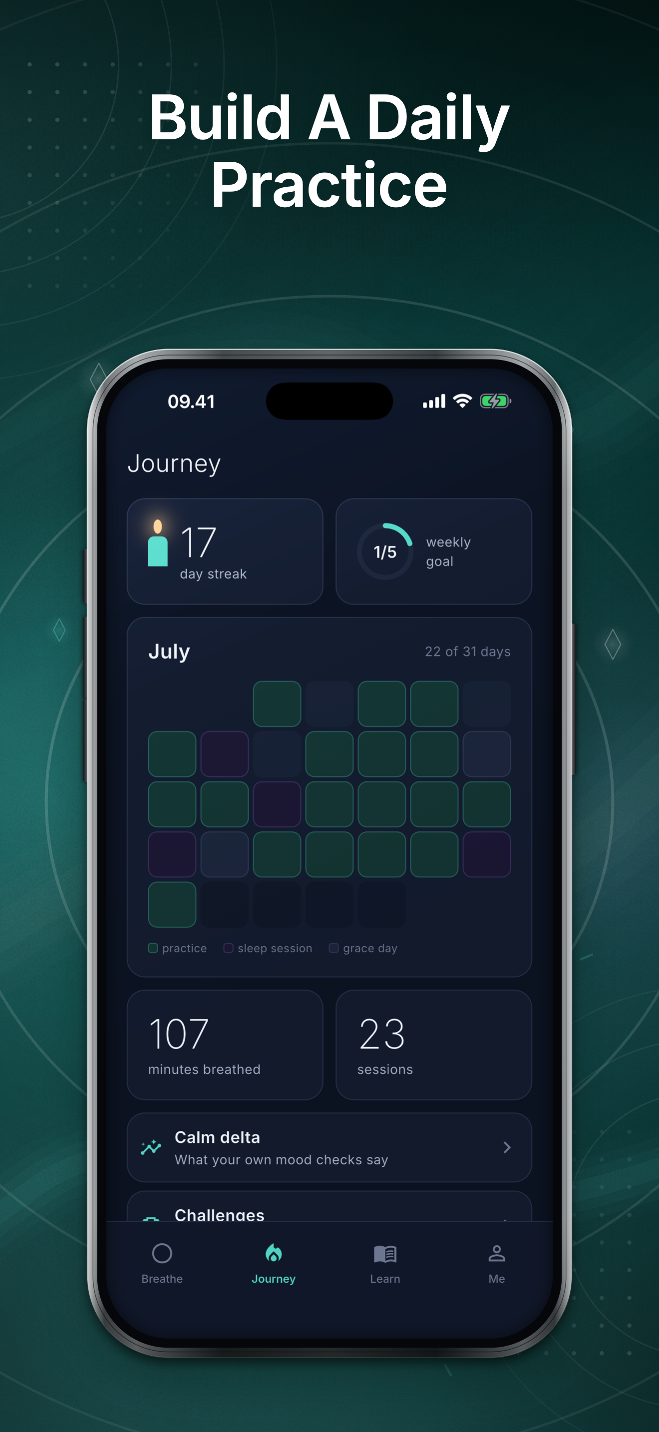 Breeze: Breathing Exercises screenshot 6