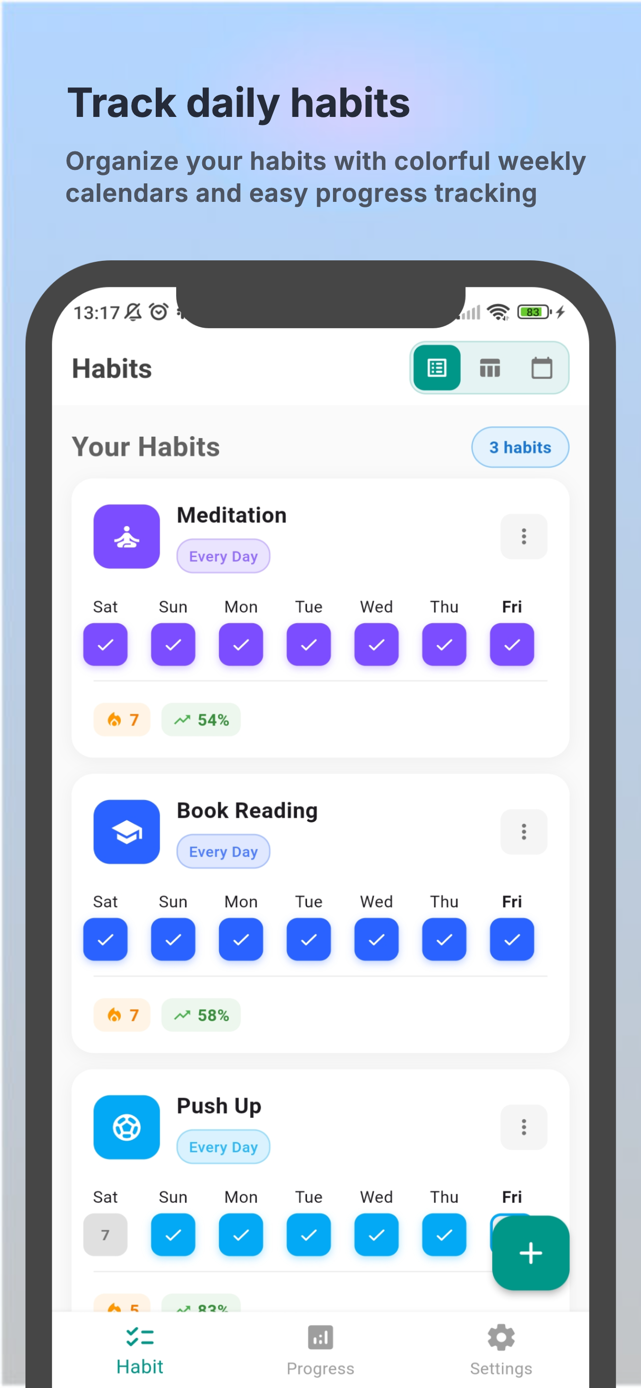 Micro Habit screenshot 1