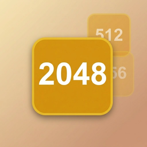 2048 Merge — Number Puzzle app icon