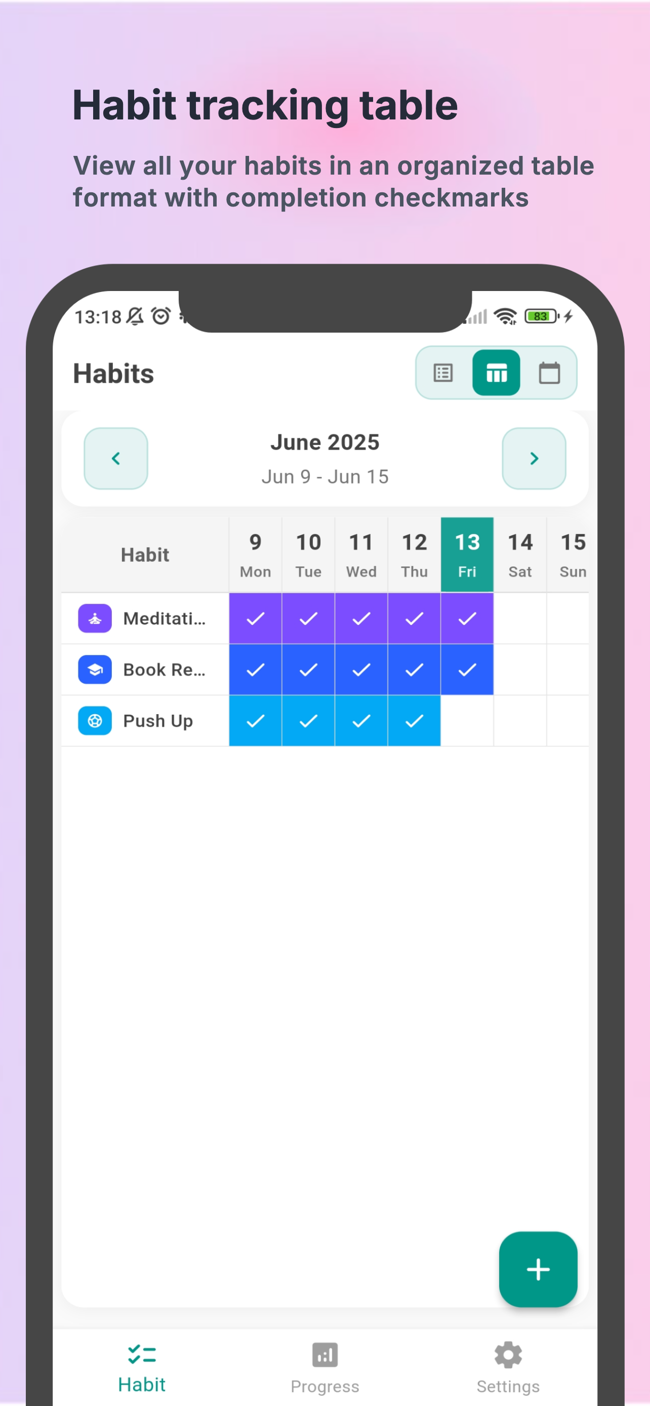 Micro Habit screenshot 3