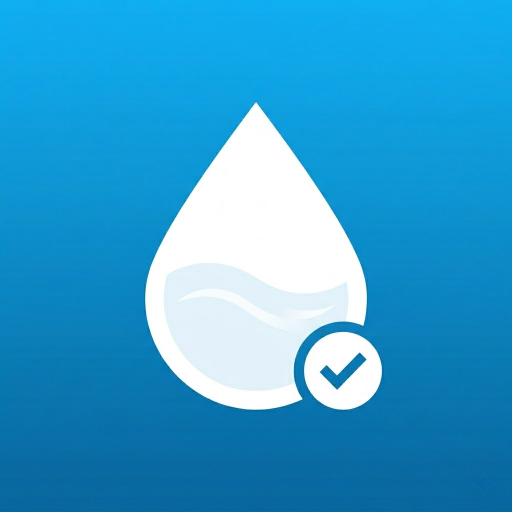 Water Reminder: Drink Tracker app icon