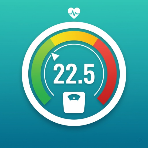 BMI Health: Body Weight Log app icon
