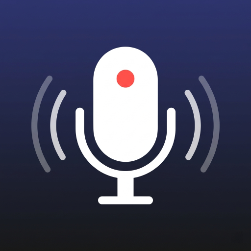 Echo - Voice Recorder & Transcription app icon