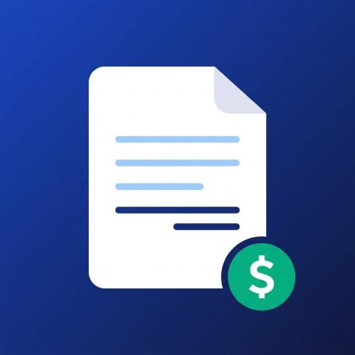 Invoice Maker & Receipt: PDF app icon