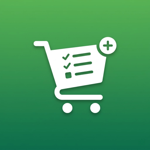 Shopping List: Grocery Planner app icon