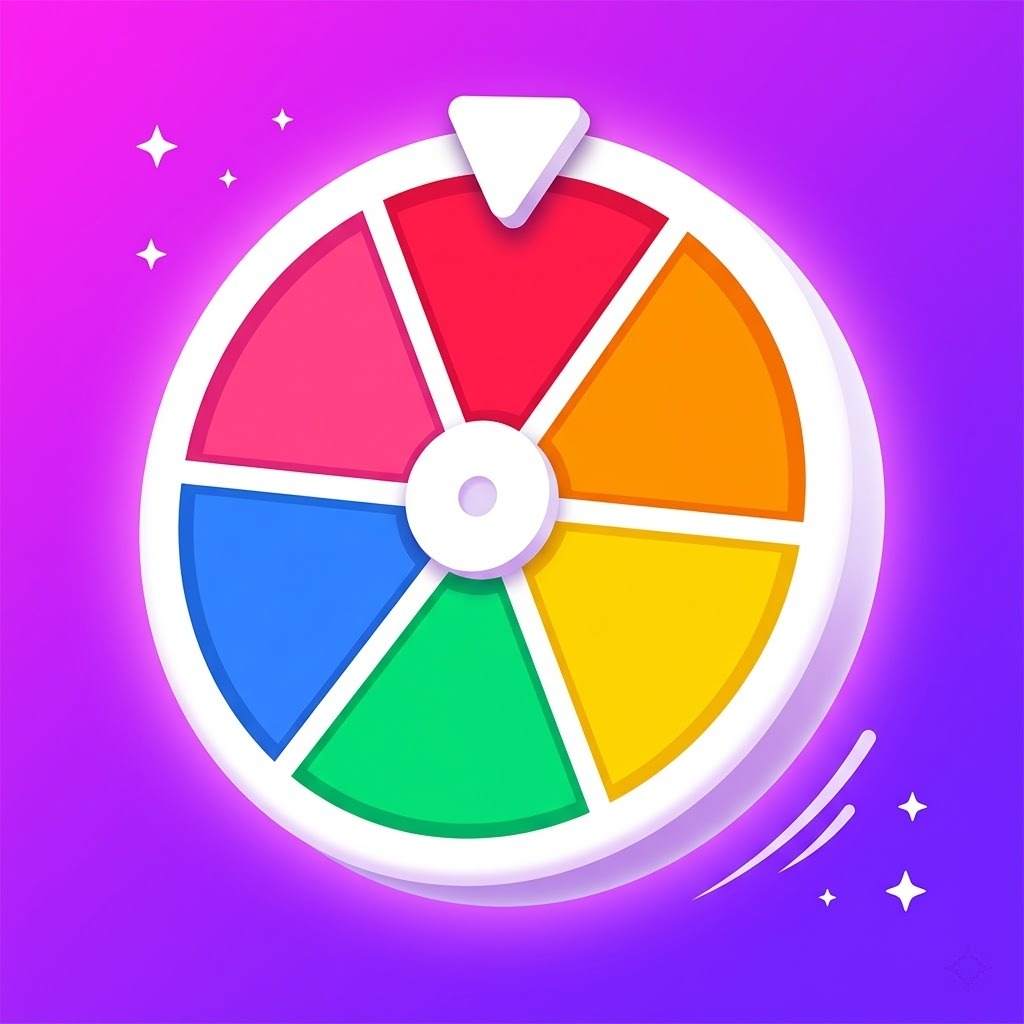Spinly — Spin Wheel Decision app icon