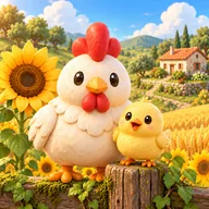 Golden Fields: Farm Life RPG